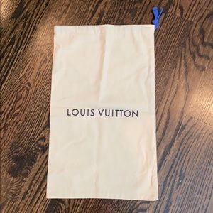 LV dust bags